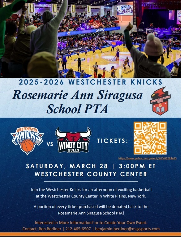 Westchester Knicks Game Information