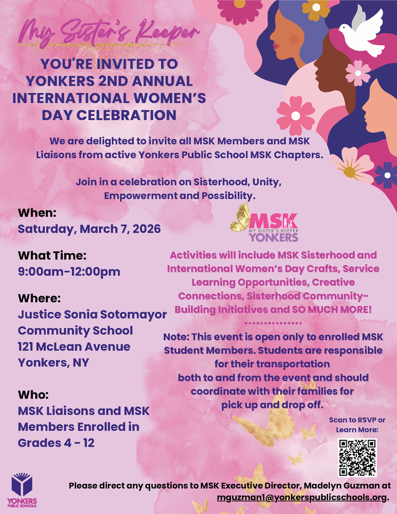 YOU'RE INVITED TO YONKERS 2ND ANNUAL INTERNATIONAL WOMEN’S DAY CELEBRATION