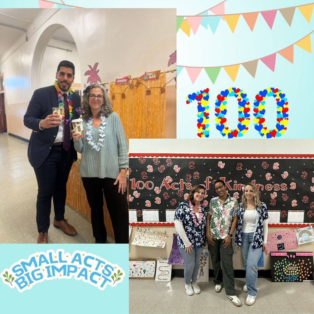 100 acts of kindness