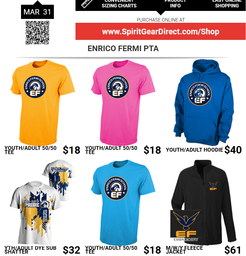 Spirit Gear Spring 2026