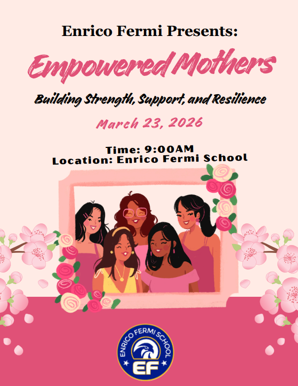 Empowered Mothers Workshop Flyer Eng