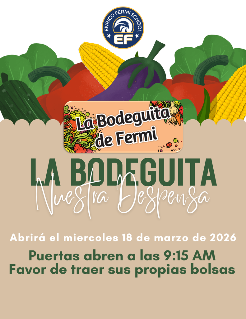 Despensa de Alimentos: La Bodeguita de Fermi - Apertura en Marzo