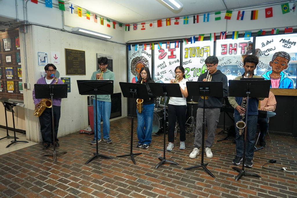 Mr. Ed DeChent’s YMHS Wall of Fame - 7