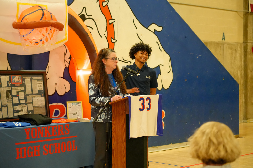 Mr. Ed DeChent’s YMHS Wall of Fame - 8