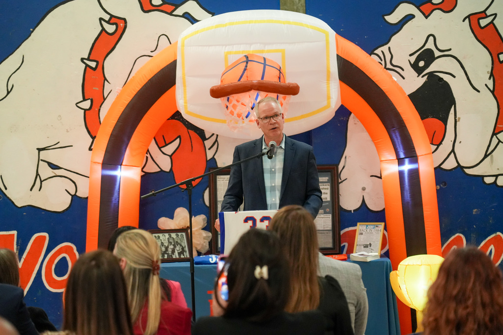 Mr. Ed DeChent’s YMHS Wall of Fame - 1 