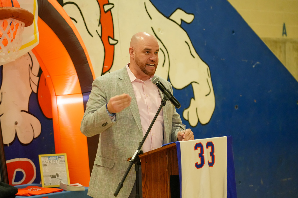 Mr. Ed DeChent’s YMHS Wall of Fame - 5