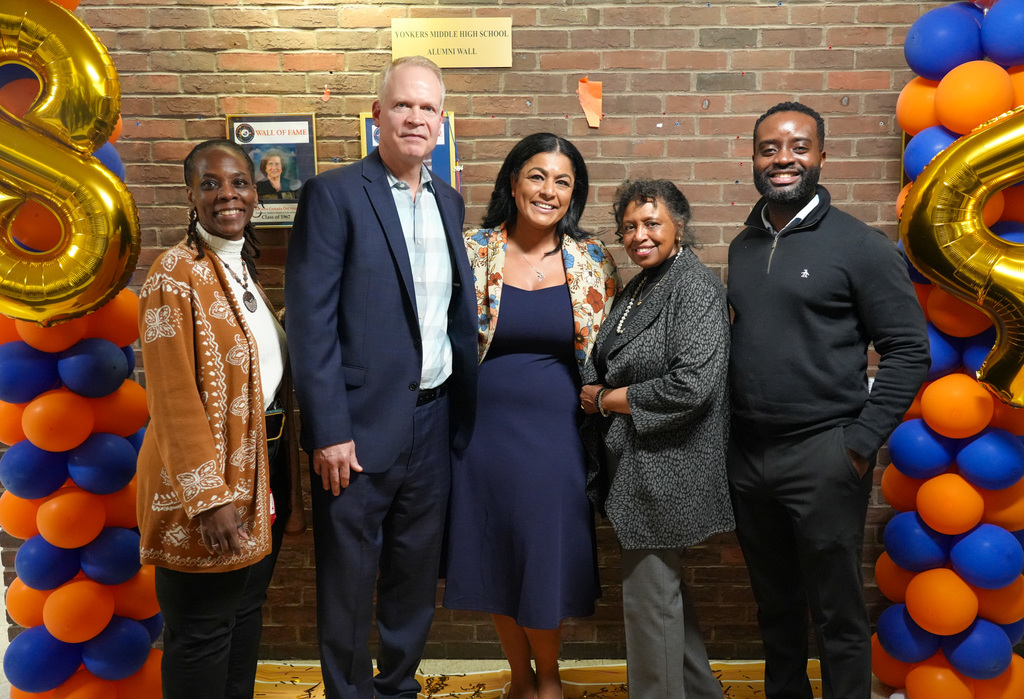 Mr. Ed DeChent’s YMHS Wall of Fame - 6