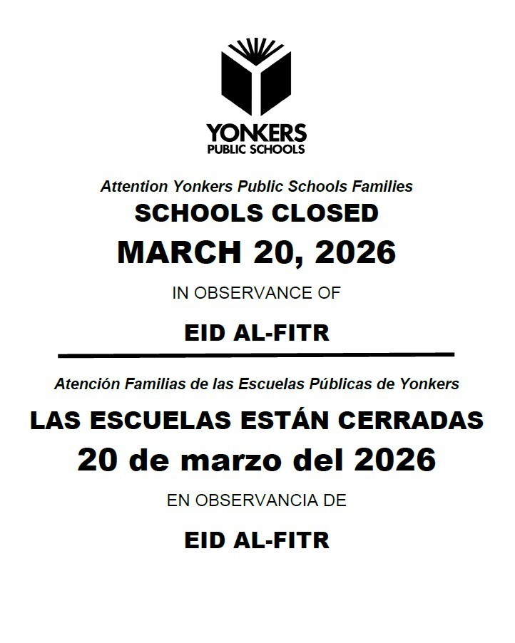 No School Friday March 20 - Eid al-Fitr