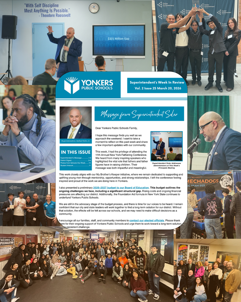 This week's newsletter