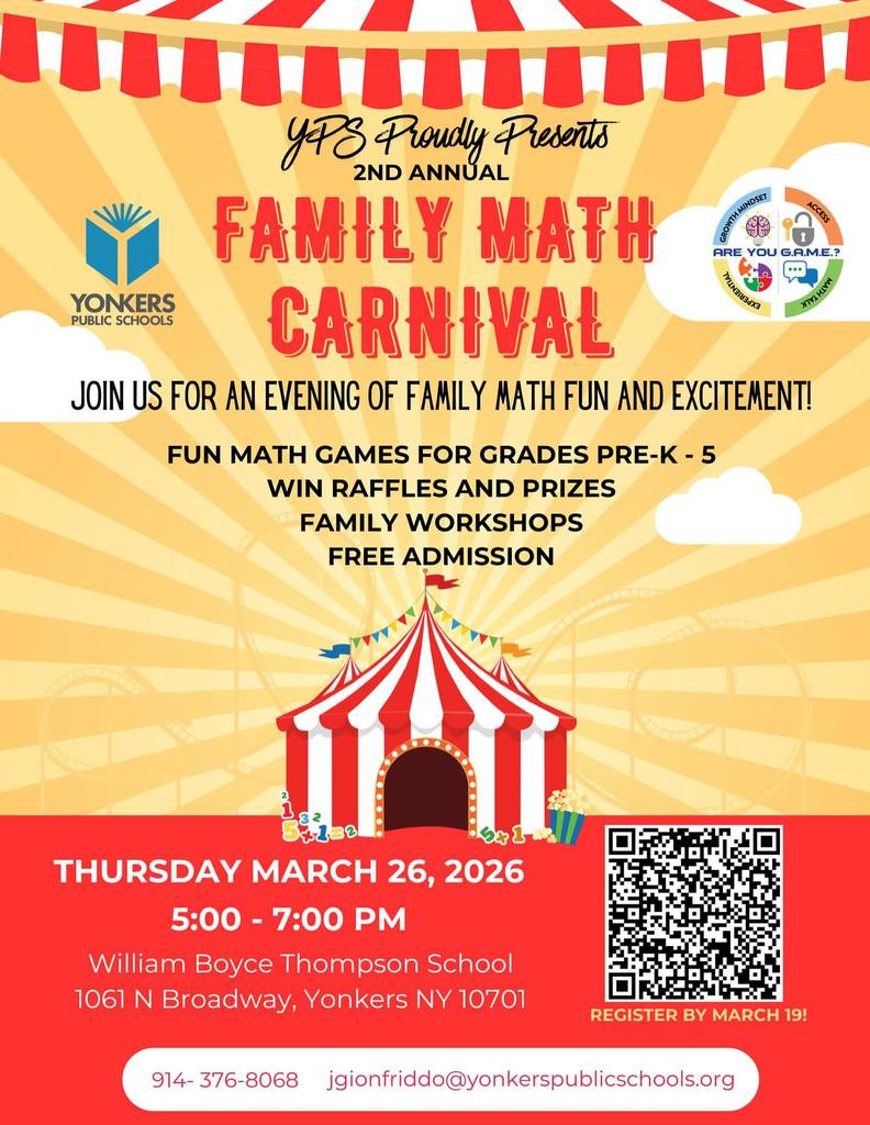 Yonkers Math Carnival 