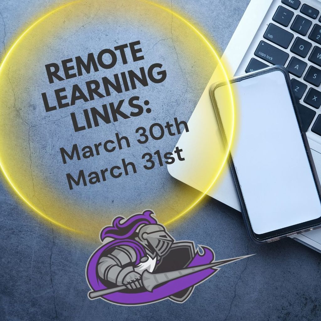 Thumbnail of Remote Learning Links