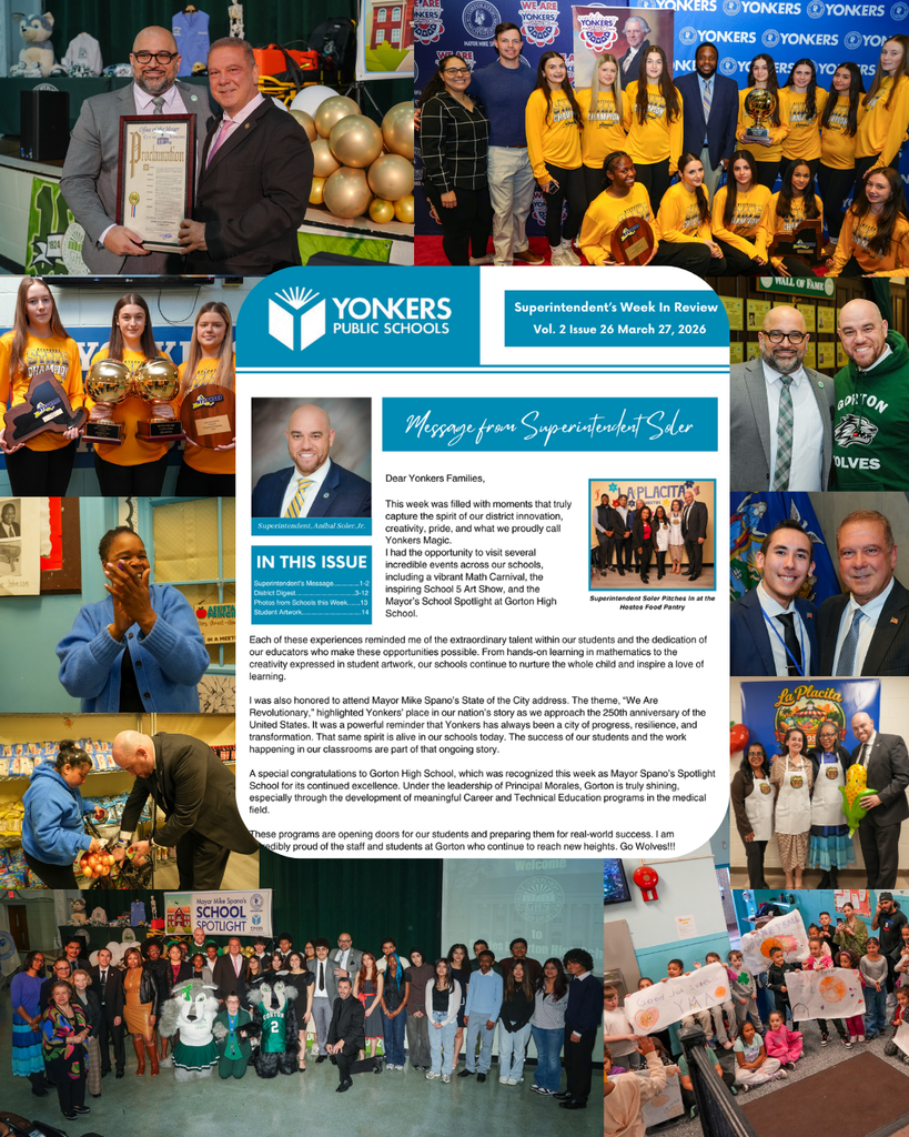 This week's newsletter