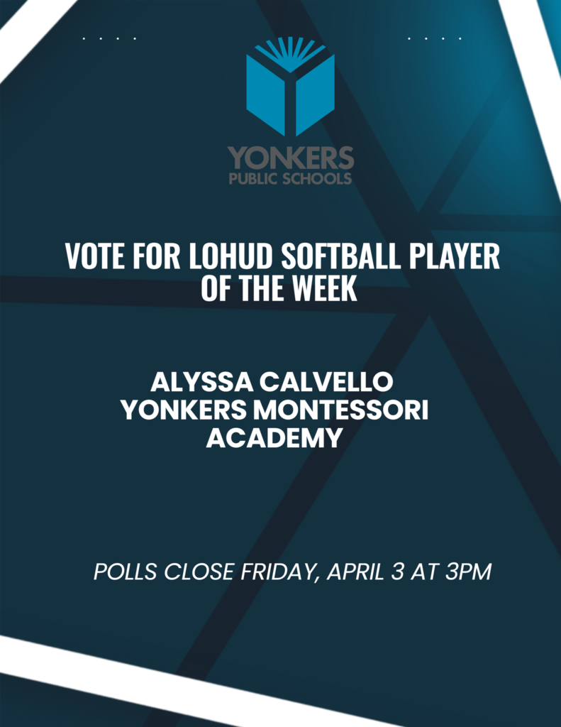 Softball Player of the Week