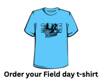 order field day shirt