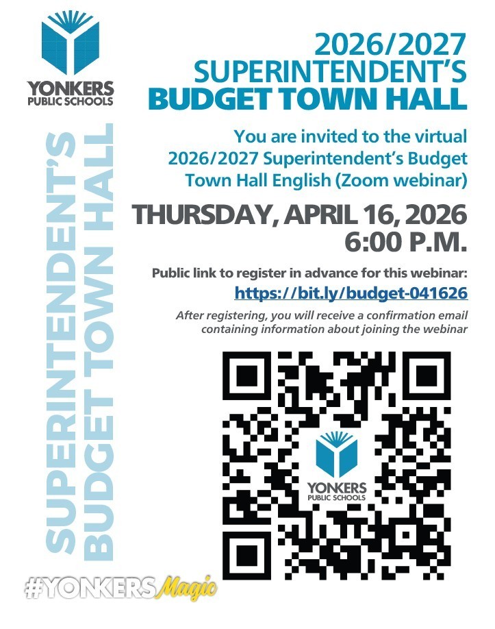 2026-2027 Superintendent’s Budget Town Hall English 