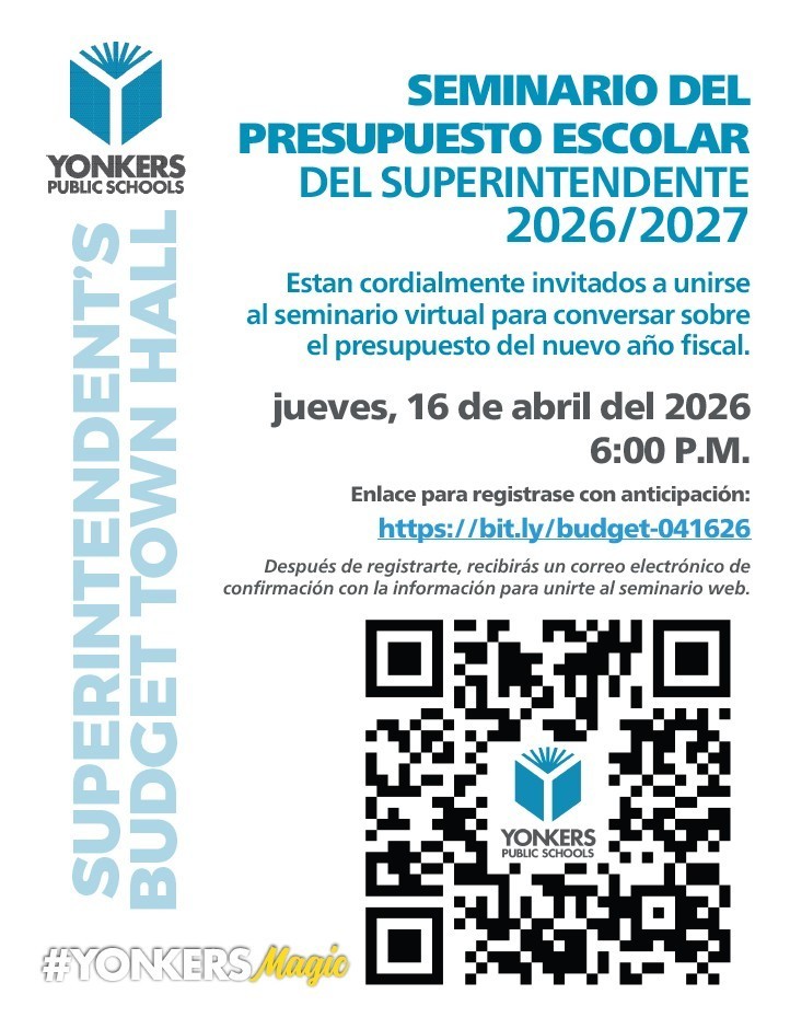 2026-2027 Superintendent’s Budget Town Hall Spanish