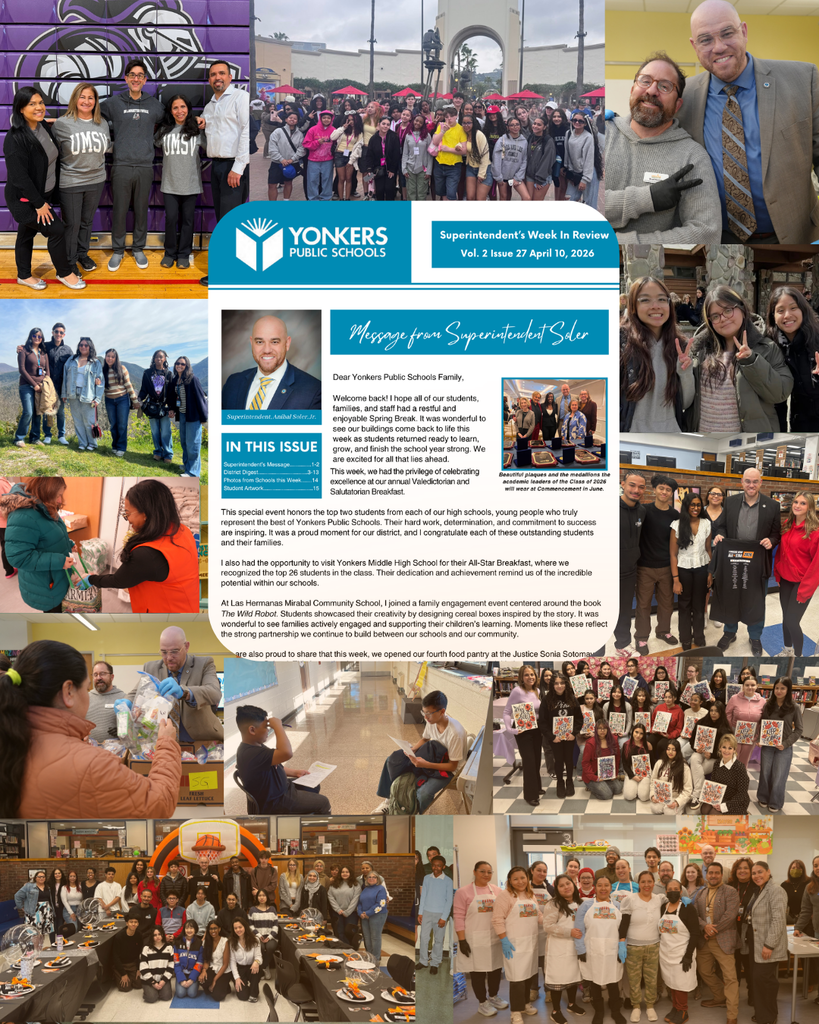 This Week's Newsletter