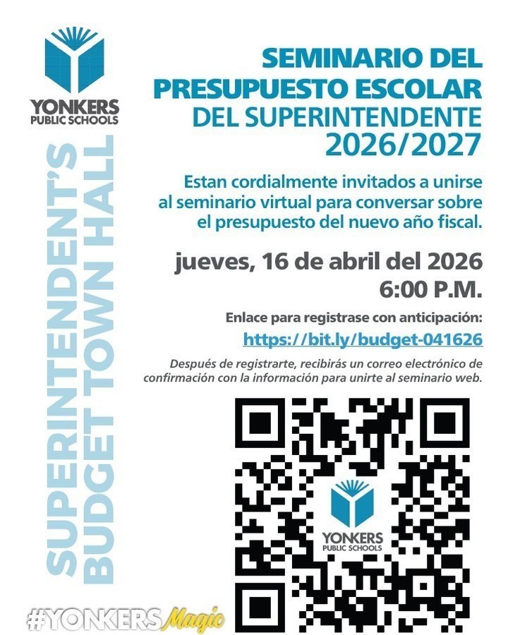 Superintendent’s Budget Town Hall