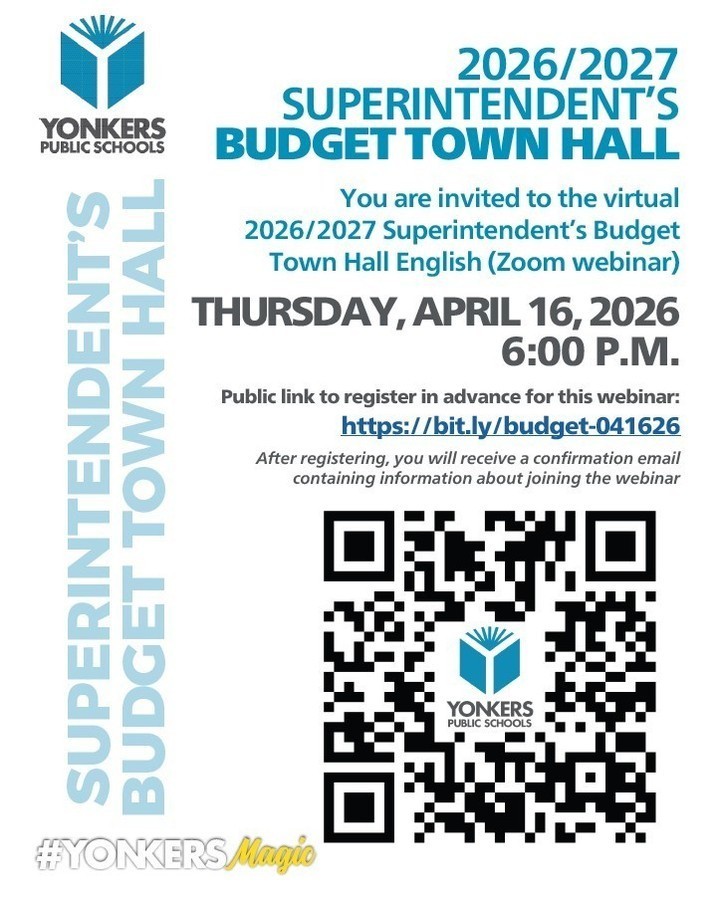 Superintendent’s Budget Town Hall