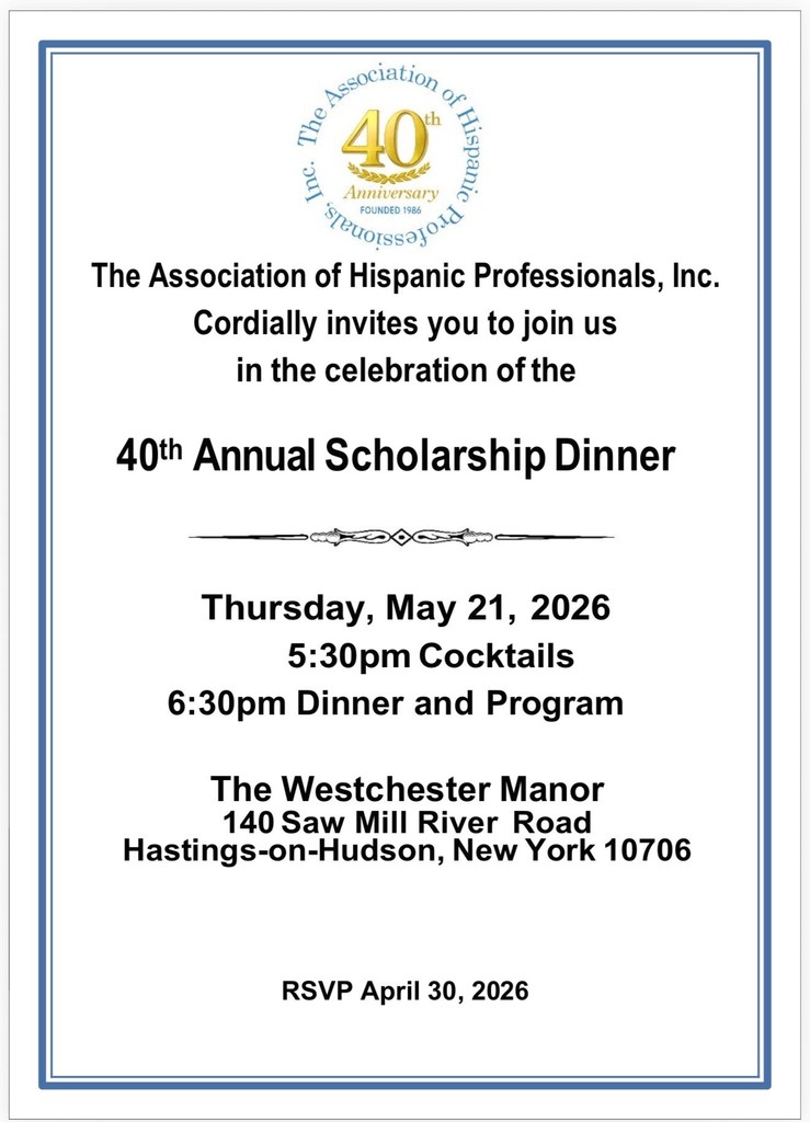 Scholarship Dinner flyer 3