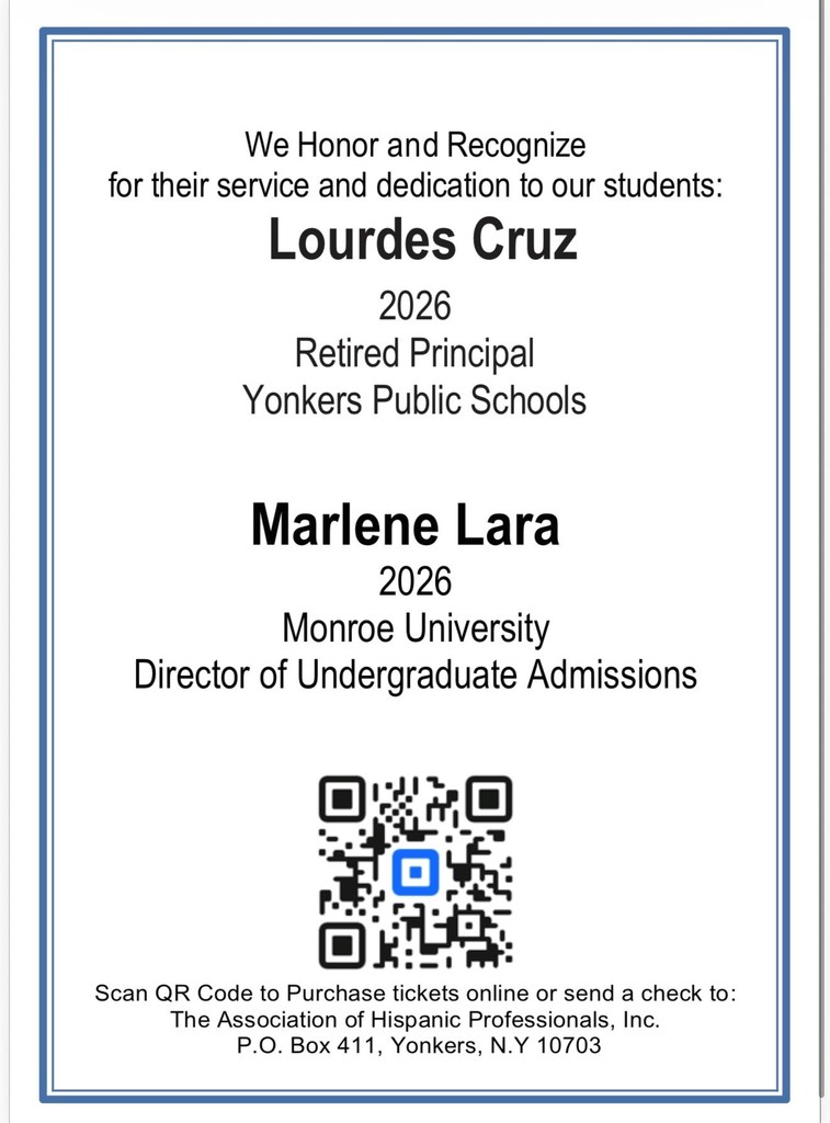 Scholarship Dinner flyer 2