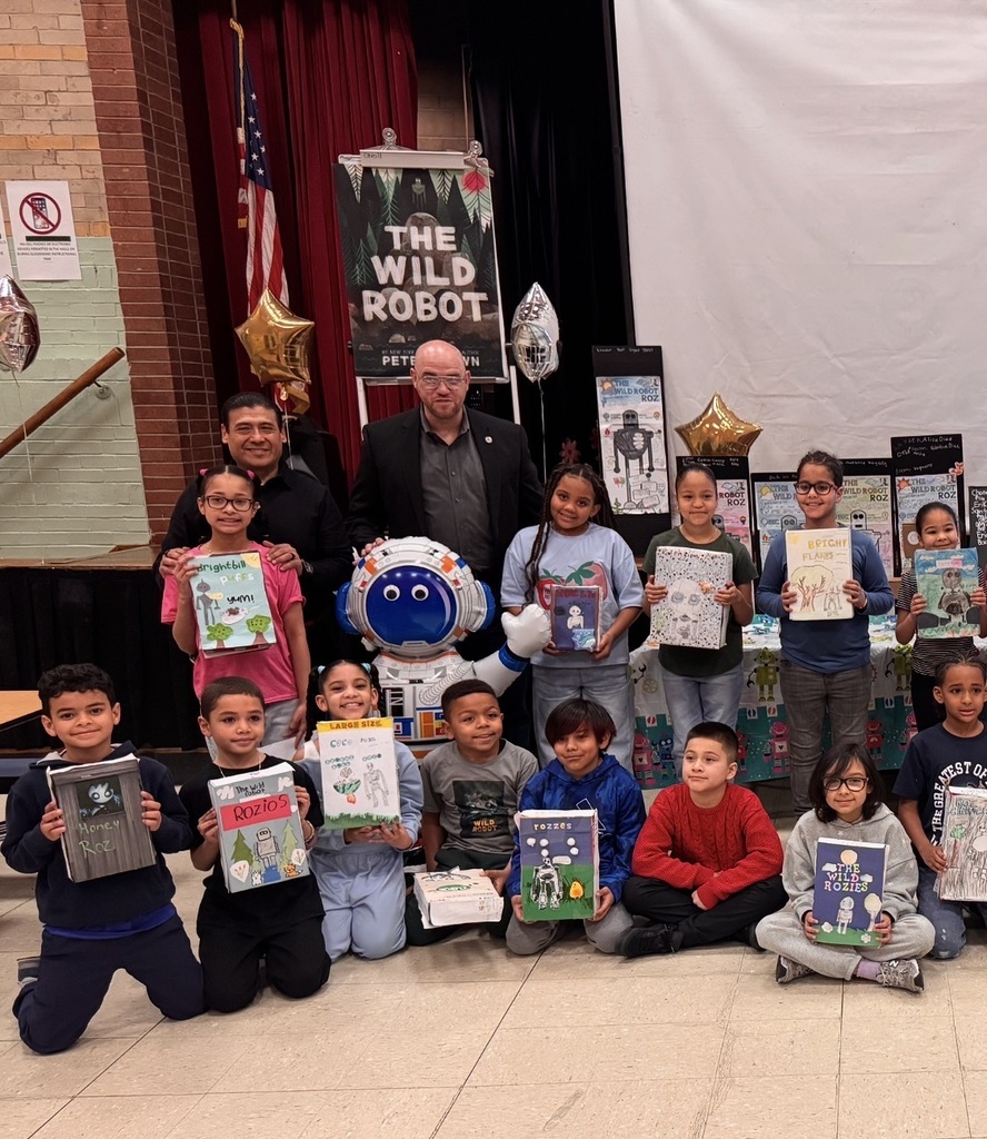 The Wild Robot Book Fest 7