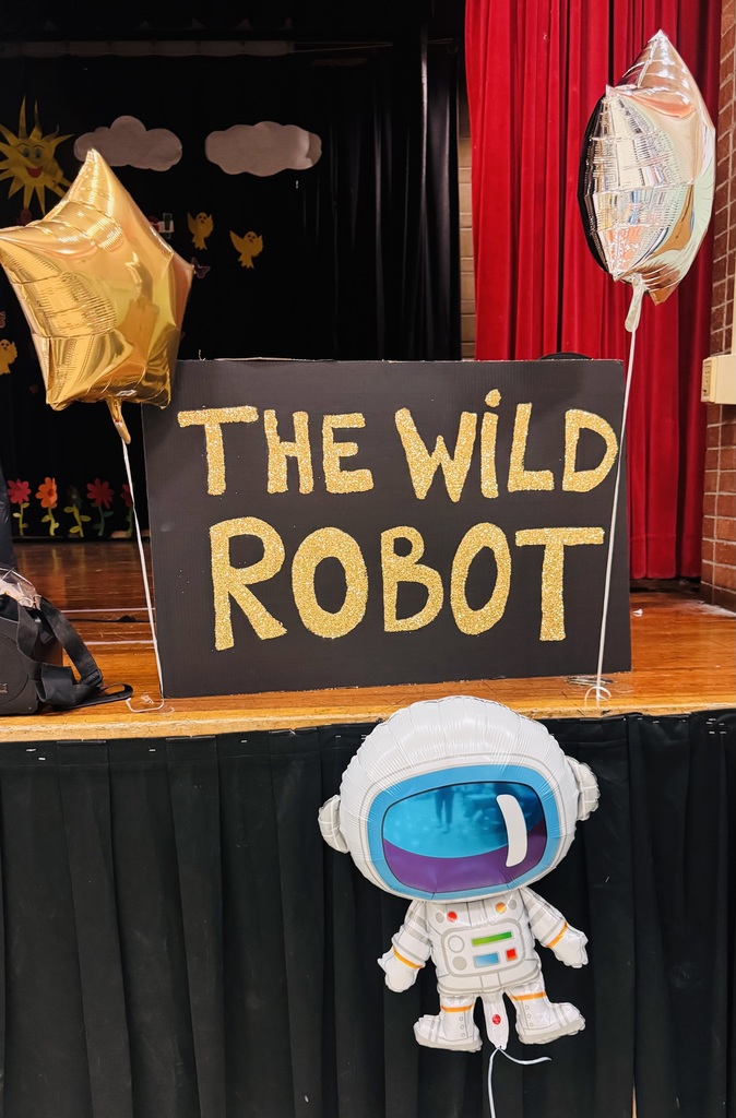 The Wild Robot Book Fest 9