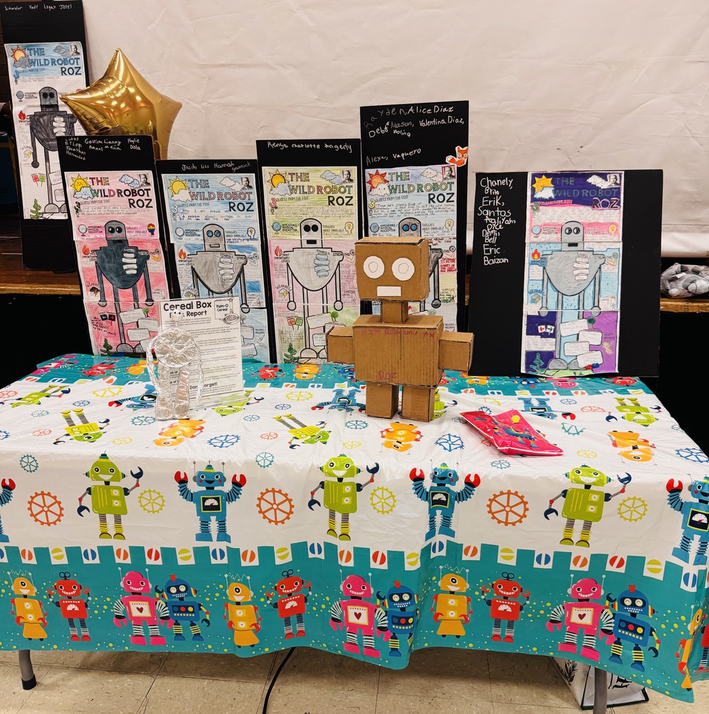 The Wild Robot Book Fest 1