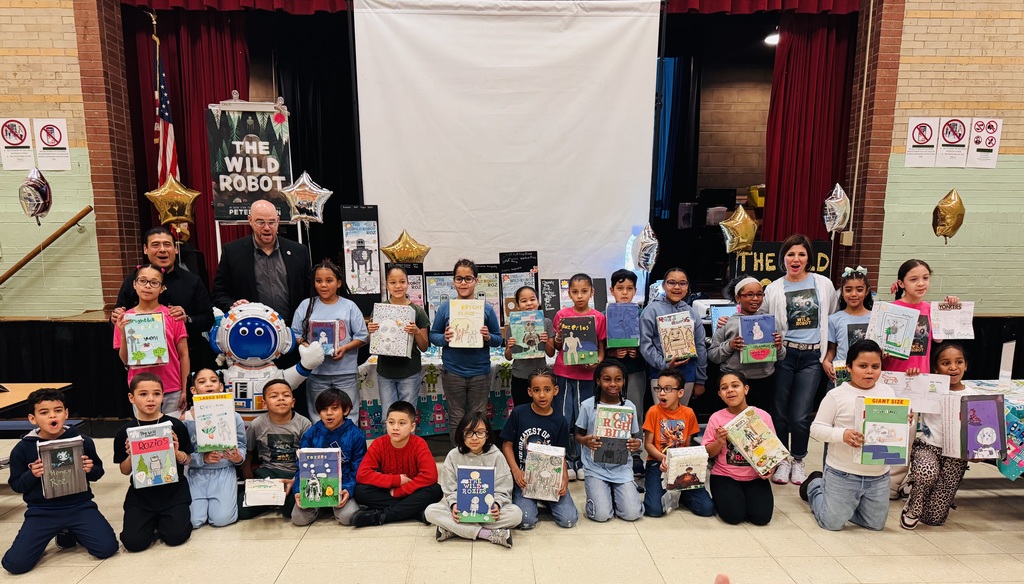 The Wild Robot Book Fest 6