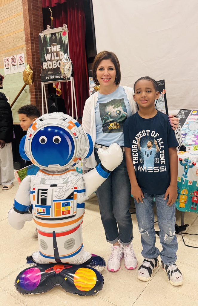 The Wild Robot Book Fest 5