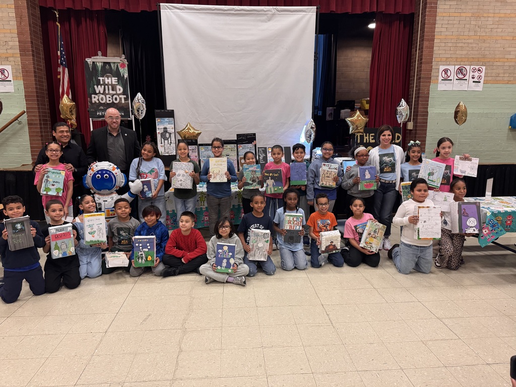 The Wild Robot Book Fest 8