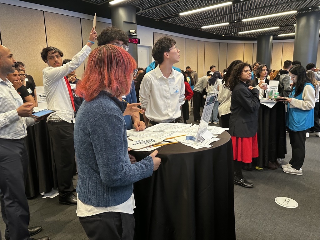 Junior Achievement New York Stock Market Challenge 8