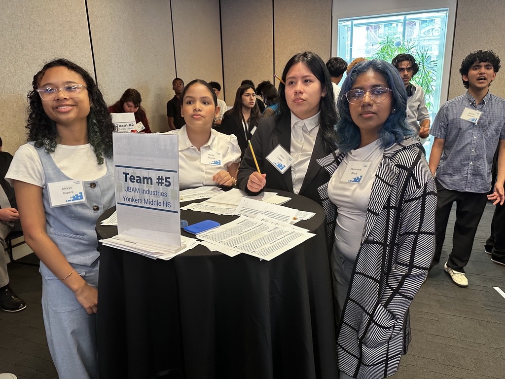 Junior Achievement New York Stock Market Challenge 9