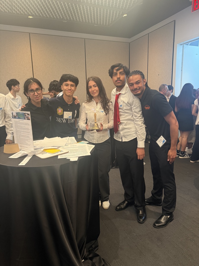 Junior Achievement New York Stock Market Challenge 4