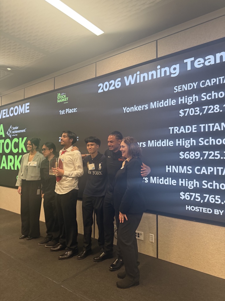 Junior Achievement New York Stock Market Challenge 5