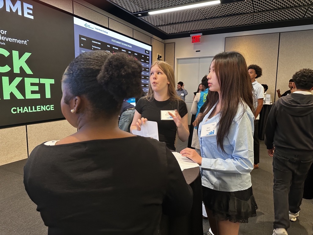 Junior Achievement New York Stock Market Challenge 10