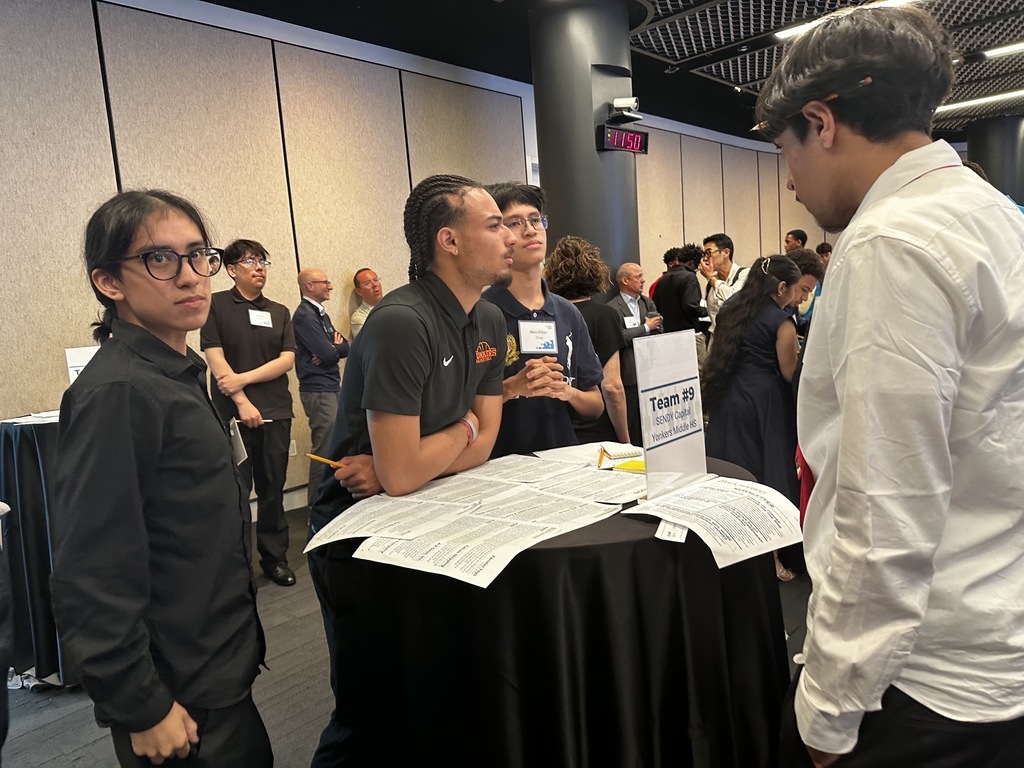 Junior Achievement New York Stock Market Challenge 6