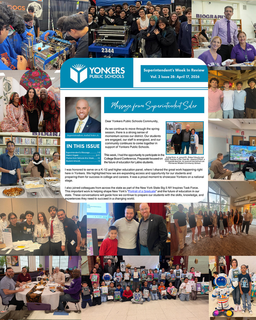 This week’s newsletter! 