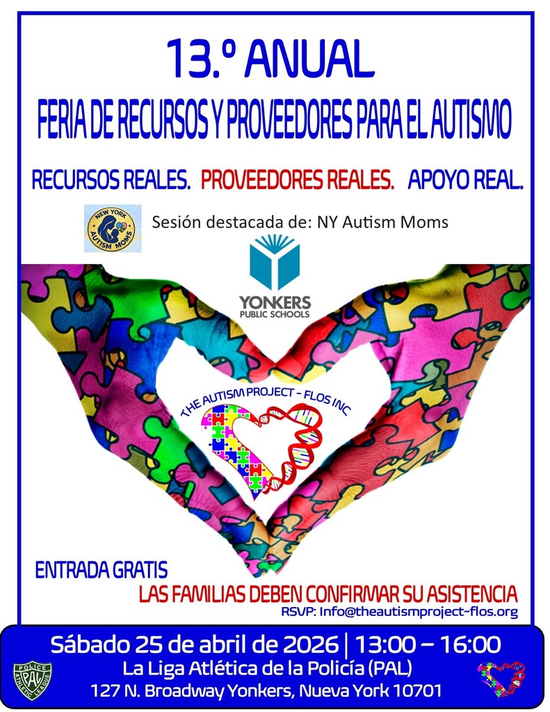 13th Annual Autism Resource and Provider Fair - Spanish 