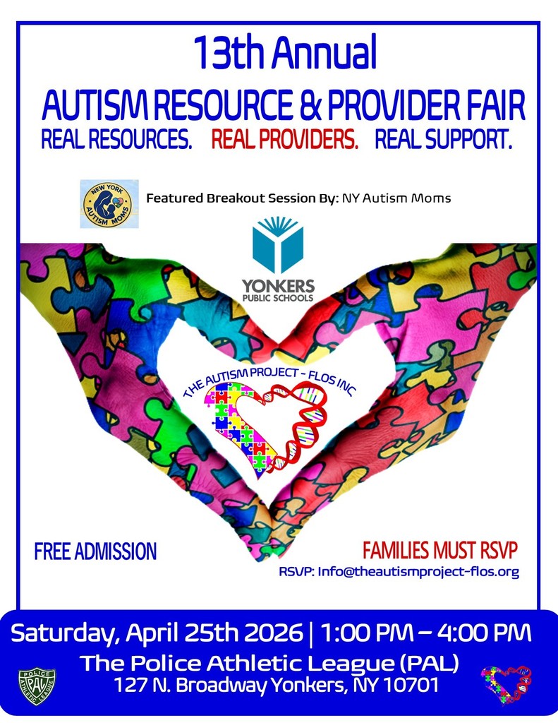 13th Annual Autism Resource and Provider Fair - English  