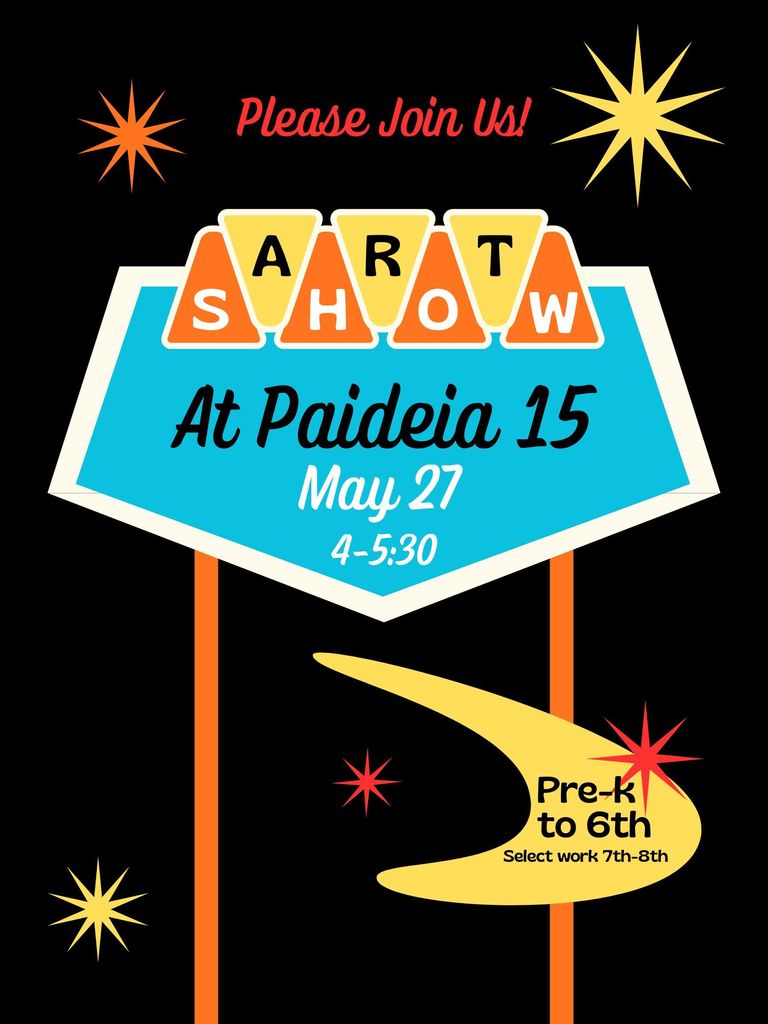 Mark your calendars!