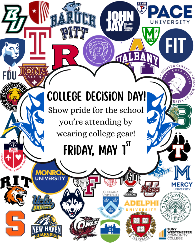 COLLEGE DECISION DAY