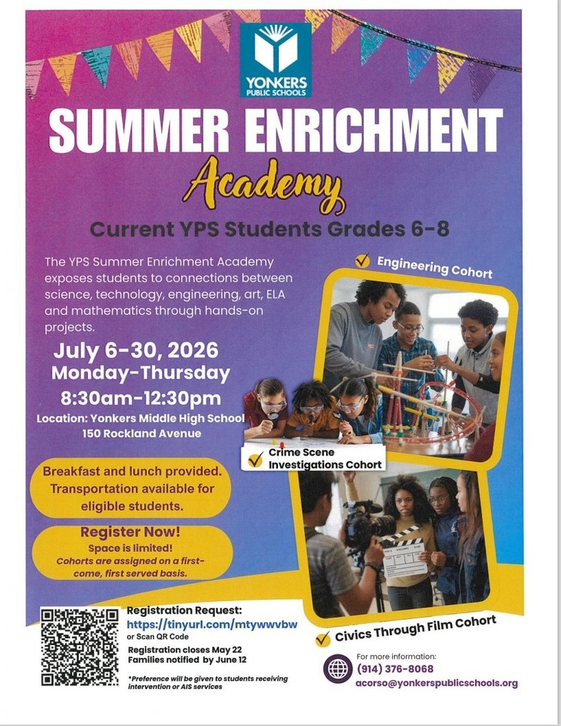 SUMMER ENRICHMENT GR 6 TO 8