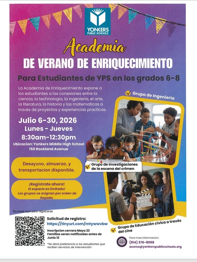 SUMMER ENRICHMENT GR 6 TO 8