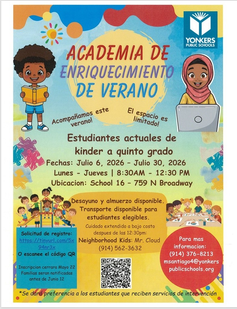ELEMENTARY SUMMER ENRICHMENT