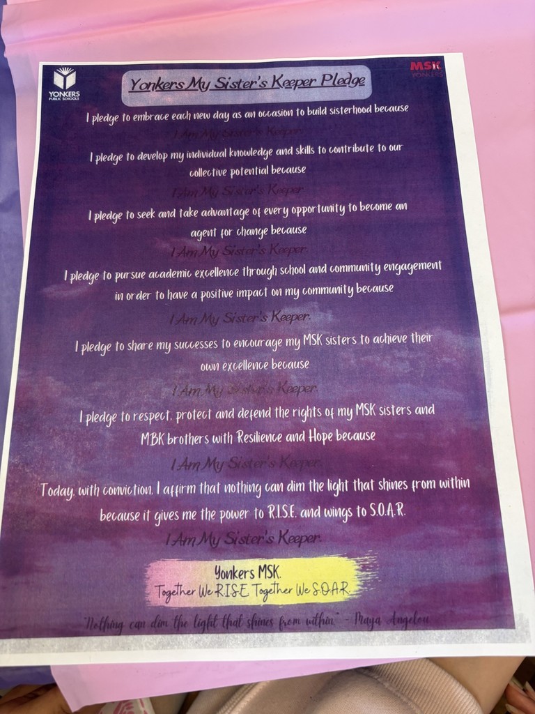 MSK Pledge