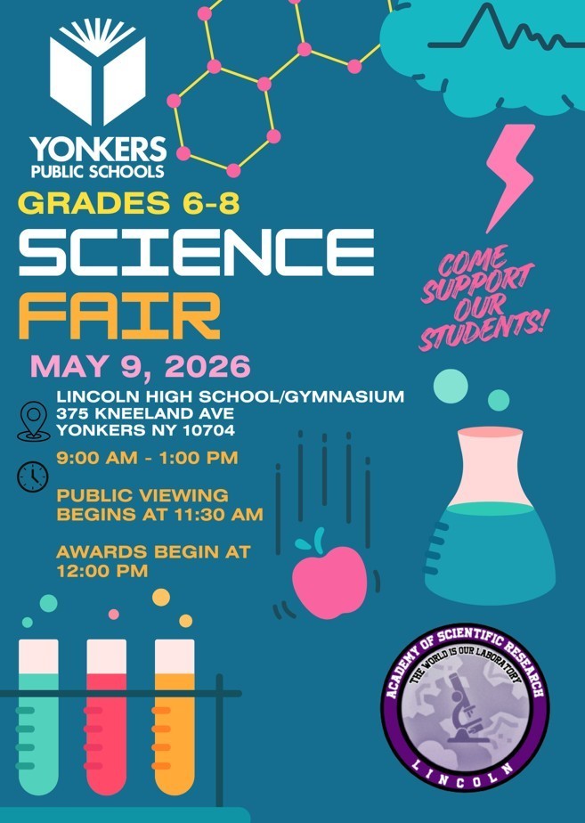 Grades 6-8 Science Fair 
