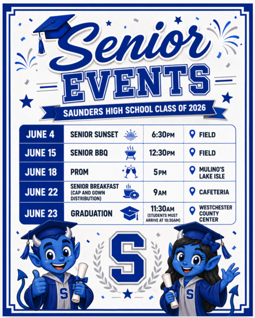 SENIOR EVENTS CLASS OF 2026