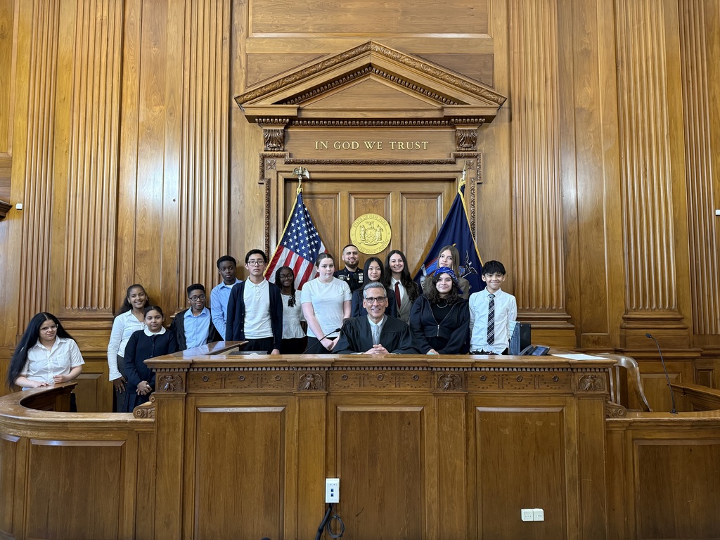 Thurgood Marshall Jr. Mock Trial Program with Patricia A DiChiaro School 1