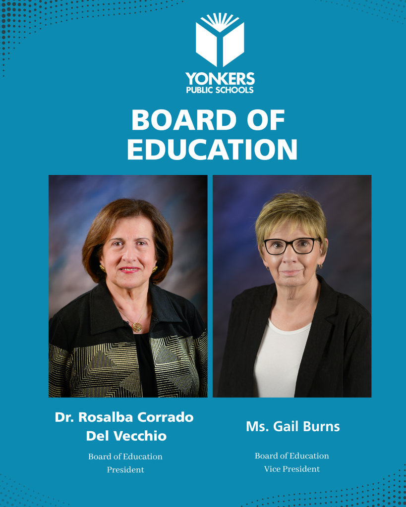 Congratulations Dr. Rosalba Corrado Del Vecchio and Ms. Gail Burns